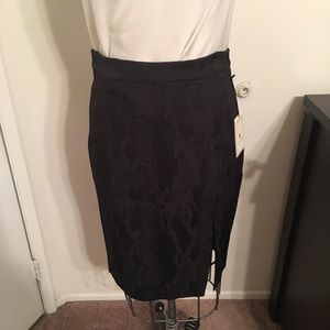 Altuzarra x Target black pencil skirt